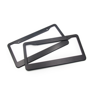 Cornice per <span class=keywords><strong>Targa</strong></span> <span class=keywords><strong>Auto</strong></span> di Design Lussuoso in Metallo, Telaio Durevole in Lega di Alluminio, Accessori Esterni per <span class=keywords><strong>Auto</strong></span> - Product Image 5