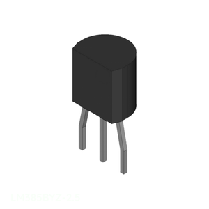 TO 226 3, TO 92 3 (TO 226AA) Referencia de Voltaje de Dos Terminales, LM385BYZ-2.5 Gestión de Energía (PMIC) Servicio Integral Original Elec - Product Image 1