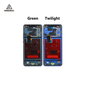 Pièces de rechange LCD pour <span class=keywords><strong>Huawei</strong></span> <span class=keywords><strong>Mate</strong></span> <span class=keywords><strong>20Pro</strong></span> Cadre 5G LCD Écran Tactile Réparation Digitizer Assembly - Product Image 6