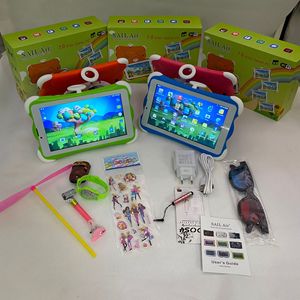 Tablette pour enfants verte intelligente à prix surprise, 3 Go, 5G Wifi, 2MP, tablette éducative pour bébé, tablette PC pas chère avec carte SIM - Product Image 4