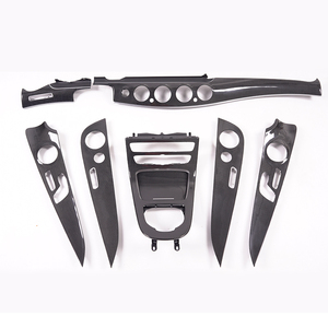 Ốp nội thất ô tô bằng sợi carbon phù hợp với Mercedes-Benz W205C63 C43 W213 E63 E300 E200. - Product Image 2