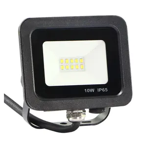 KCD Ultra güç yüksek lümen IP65 su geçirmez 200w 400w 500w sıcak beyaz 360 derece LED sel ışıkları açık RGB projektörler
