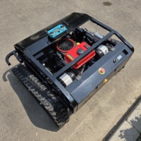Tondeuse à gazon électrique sans fil professionnelle, télécommande, autopropulsée, qualité industrielle, batterie longue durée pour le bricolage