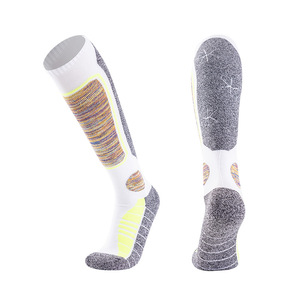 Calcetines de Esquí CZFIT al por Mayor para Hombre y Mujer, Calcetines Largos de Algodón Gruesos y Cálidos para Invierno, Senderismo y Montañismo - Product Image 2