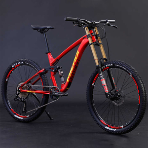Fourche de suspension pour vélo de montagne à disque, VTT de descente pour hommes - Product Image 2