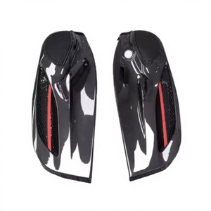 Panel de Puerta Interior de Fibra de Carbono Seca de Alta Calidad, Compatible con Ferrari F8, Estilo OEM de Alta Calidad, 891163, 891184, 862231, 862232 - Product Image 2