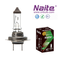 Ampoule de phare halogène pour voiture NAITE H7 12V 55W Blanc naturel 9007 heures de durée de vie