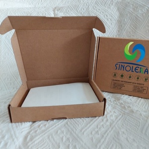 super concentrated laundry detergent paper detergent laundry paper sheets with plant enzyme
