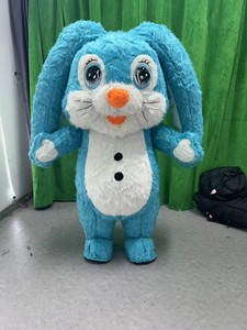 <span class=keywords><strong>2025</strong></span> Mới Inflatable Tình Yêu Màu Hồng Thỏ 2.6M Sang Trọng Trang Phục Linh Vật Cho Người Lớn Trẻ Em Ngày Sân Khấu Hiệu Suất Con Rối Trang Phục Phù Hợp Với - Product Image 2