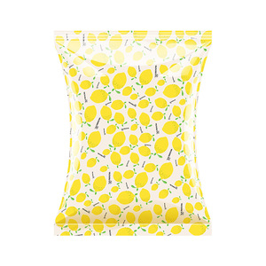 Bolsas de Almacenamiento al Vacío con Patrón de Limones, Rectangulares de 20-35L, para Ropa y Edredones, Organizador de Compresión - Product Image 5
