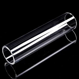 Tube en verre borosilicate trempé transparent résistant à la chaleur personnalisé pour l'éclairage de haute qualité - Product Image 3