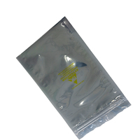 Sacs antistatiques ESD à ouverture supérieure personnalisés pour salle blanche, emballage de protection antistatique pour accessoires d'écouteurs et de téléphones mobiles