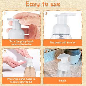 Botella de Plástico PET con Gotero para Pegamento de Pelucas, Ecológica, Vacía, Personalizable, Cuadrada, de 16 oz, 500 ml, 100 ml, 160 ml, para Lavavajillas - Product Image 3
