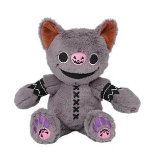 Calabaza Gato Juguete de peluche Diablo Calabaza Gato Muñeco de peluche Horror Halloween Gatos Juguetes de peluche Demonio Peluches Muñeca aterradora