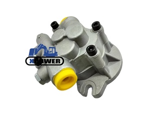 Nouvelle pompe à engrenages XPower 2902440-1671A pour excavatrice DX225LC SH200-3 Noir/Argent Garantie 6 mois Certifiée - Product Image 3