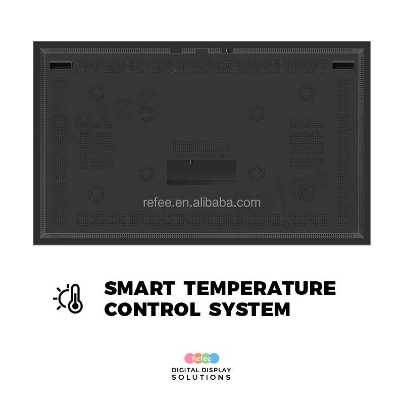 Yüksek parlaklık LCD ekran monitör pencere reklam ekranı 3000 nit dijital tabela güneş ışığı okunabilir pencere bakan ekran