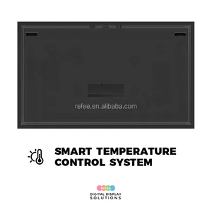 Tela para propaganda de janela, monitor de display lcd de alto brilho, tela para propaganda de janela, luz solar de assinatura digital nit 3000, janela leitável, display de rosto