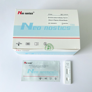 Ehr nhanh chóng kiểm tra thú y Dải kiểm tra Dog/cat máu đánh máy Kit cho vật nuôi sử dụng ehr teste erlichia nhanh chóng chẩn đoán Kit - Product Image 2