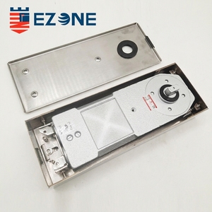 <span class=keywords><strong>EZONE</strong></span> Hochleistungs-Glastürschließer für Büros, 120 kg, modernes Design, zweistufige Bodenfeder, verstellbar, Edelstahl - Product Image 3
