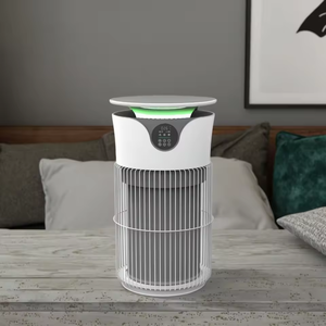 Penjernih Udara Plastik Modern Standar Rumah Sakit untuk Hewan Peliharaan, Menghilangkan 99,97% Alergen, Bersertifikat CE/ROHS/FCC, Ramah Lingkungan untuk Asma - Product Image 3