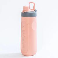 Bouteille d'eau en plastique 700 ml, qualité alimentaire, pour adultes, fitness, gym, été, anti-fuite, bouteille d'eau pour enfants, école, extérieur