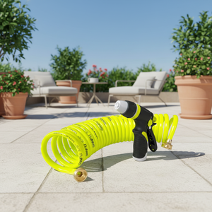 Tuyau d'arrosage flexible en <span class=keywords><strong>EVA</strong></span> haute pression, résistant à l'usure, sans plis, pour l'irrigation et l'entretien des pelouses (vente en gros) - Product Image 1