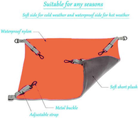 Hamac pour chat nouvellement conçu - Couverture de couchage avec isolation épaisse pour une chaleur supplémentaire du hamac pour chat
