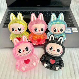 Squishy Slow <b>Rebound</b> Decompression Squeeze Cartoon Toy Squishies Anxiety Relief for Anxiety Relief, Sensory,Focus Squishies Toy - Product Image 5