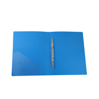 Carpeta moderna de cuero para registro médico de Hospital, carpeta de archivos con tarjeta de nombre, tamaño A6 A4