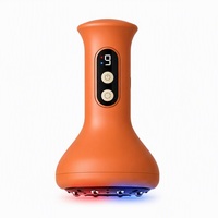 Masseur à ventouses infrarouges en gros avec télécommande sans fil, appareil intelligent de thérapie par ventouses, soulagement des douleurs musculaires, rechargeable, personnalisable
