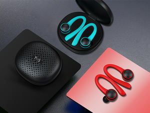 Auriculares TWS con gancho para la oreja, inalámbricos por <span class=keywords><strong>bluetooth</strong></span> 5,0, airdot T7 pro i12, auriculares estéreo para videojuegos - Product Image 6