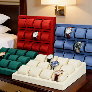 Custom <b>Watch</b> Display Jewelry Bangle Display Tray Bracelet Holder <b>Watch</b> Display Stand - Product Image 4