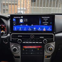 Radio para Auto Android con Pantalla Táctil de 12.3 Pulgadas para 4Runner 2010-2022 SC7862 Octa Core, Navegación GPS, CarPlay, WIFI, Montaje en el Tablero