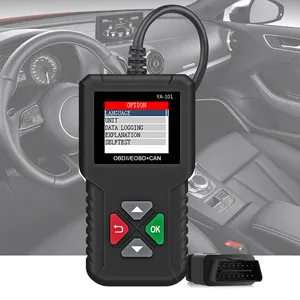 Muchkey OBD2 araç teşhis aracı OBDII otomatik tarayıcı kontrol motor işık veri akışı okumak tam sistem kodu okuyucu evrensel arabalar