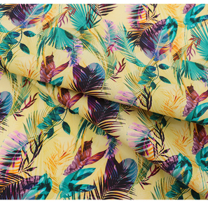 Tissu en popeline de coton imprimé numérique personnalisé de haute qualité, motifs floraux <span class=keywords><strong>Liberty</strong></span> pour robes, chemises, vêtements, accessoires - Product Image 1