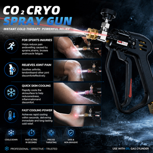 Pistola <span class=keywords><strong>de</strong></span> Crioterapia Eficiente con CO2, Lista para Usar, Alivio del Dolor Muscular, Hinchazón <span class=keywords><strong>de</strong></span> Articulaciones, Recuperación <span class=keywords><strong>de</strong></span> Lesiones Deportivas - Product Image 6