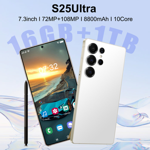 2025 Thương hiệu Mới S25 siêu 16GB RAM 1TB Rom với chất lượng cao 5G điện thoại di động s25u điện thoại thông minh ban đầu - Product Image 2