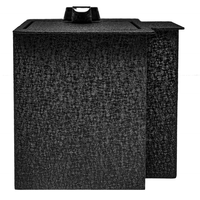 Boîte de rangement multifonctionnelle pour accoudoir TuoJue Factory pour TOYOTA TACOMA 2015 - 2021, accessoires intérieurs de véhicule, coffre-fort pour armes à feu