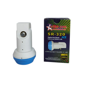 LNB universel Ku L.O. économique en gros pour usine Antenne parabolique pour récepteur satellite à sortie unique 9,75/10,6 GHz - Product Image 5