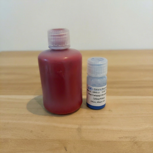 Particules de PS colorées modifiées par carboxylation, nuances rouge, vert, bleu pour les matières premières de tests in vitro - Product Image 1