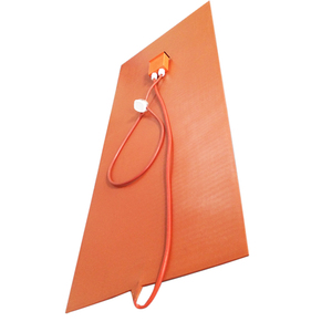 Almohadilla Calefactora de Silicona Ajustable de 50x50cm, 12V/48V/110V/220V, Adhesivo Calefactor Flexible de Níquel Cromo, Certificado CE ROHS, -40°C - Product Image 2