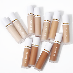 Custom Private Label viso trucco naturale correttore fondotinta liquido vegano copertura completa sotto gli <span class=keywords><strong>occhi</strong></span> impermeabile <span class=keywords><strong>contorno</strong></span> - Product Image 6