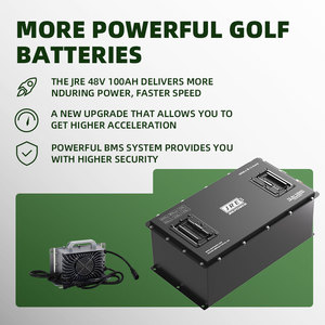Isi ulang baterai 72v 100ah lithium ion elektrik Golf club mobil lifepo4 baterai golf cart built-in paket baterai BMS - Product Image 2