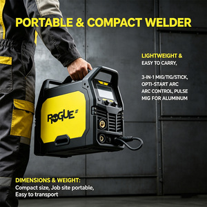 เครื่องเชื่อมมัลติฟังก์ชั่น ESAB EMP 208iP 4-in-1 รุ่นใหม่สำหรับมืออาชีพ เชื่อมเหล็กกล้าไร้สนิม อลูมิเนียม คาร์บอน 11.72kVA IP23S Opti-Start QuickSet - Product Image 6