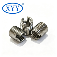 TC4 Titanium Alloy Self Tapping Insert Ideal Fastener for New Energy Automation Components