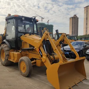 used caterpillar 416E 416 CAT416E CAT416 excavator and loader tractor backhoe loaders back hoe for sale