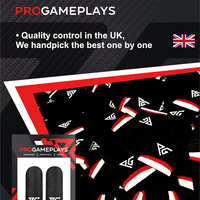 Manchons de Doigts Progameplays pour Gaming, Compatible PUBG et Call of Duty Mobile, Respirants, Anti-Transpiration, Compatibles Téléphones de Gaming, Ultra-Sensibles