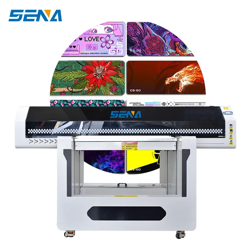 printing machine for small business 9060.SN Phone case printer Plastic color printing machine