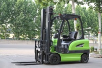 Chariot élévateur électrique Solreign CPD neuf de 2 tonnes, remplacement d'occasion avec batterie au lithium, garantie de 24 mois, certifié CE