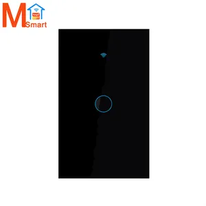 Google smart device home wall touch remote control module light interruptor de luz tactile wifi no neutral smart switch